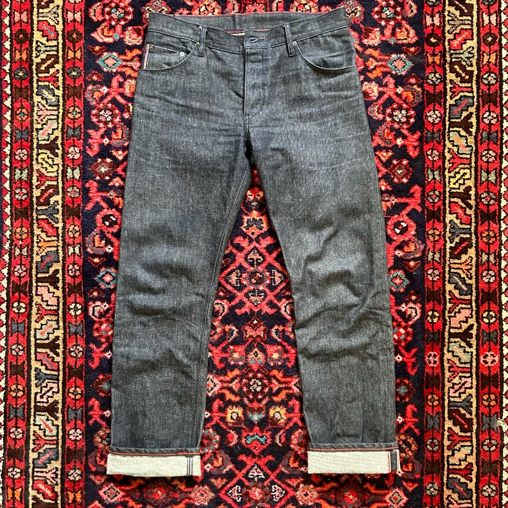 RALEIGH DENIM Vidalia Mills Selvedge Denim Made in the USA